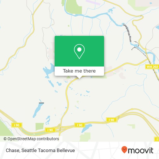 Chase map