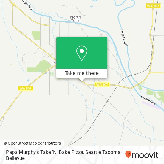Mapa de Papa Murphy's Take 'N' Bake Pizza