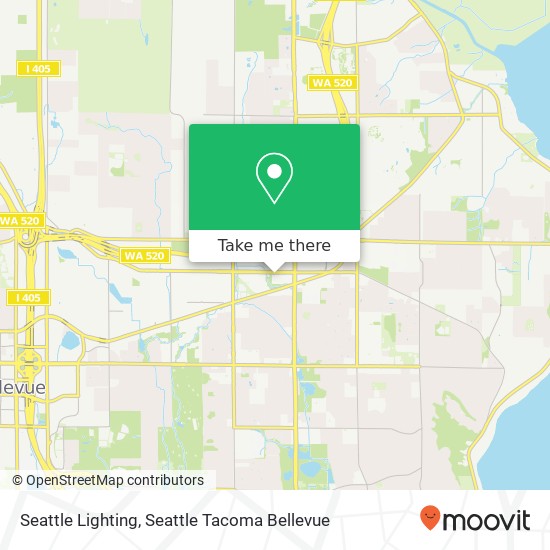 Mapa de Seattle Lighting