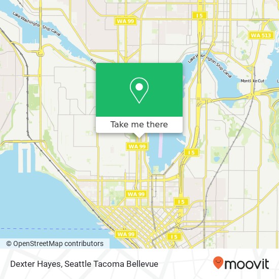 Dexter Hayes map