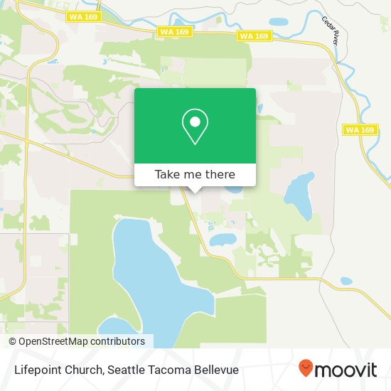 Lifepoint Church map