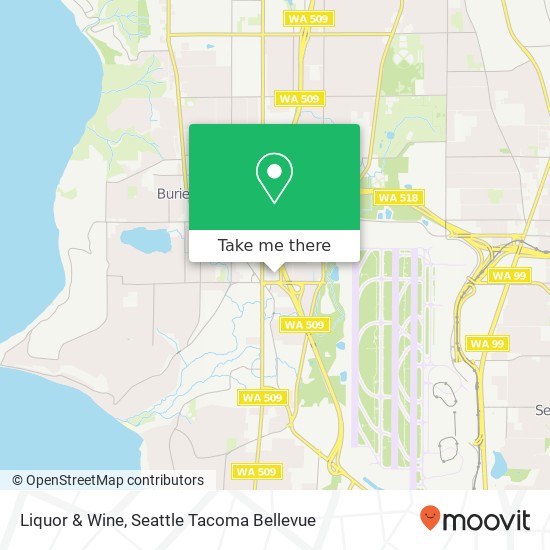 Liquor & Wine map