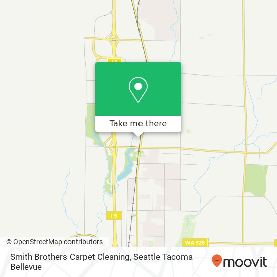 Mapa de Smith Brothers Carpet Cleaning