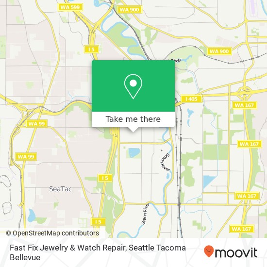 Fast Fix Jewelry & Watch Repair map