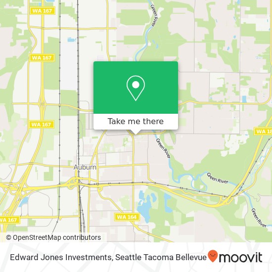 Edward Jones Investments map