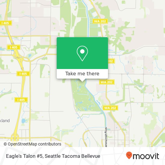 Mapa de Eagle's Talon #5
