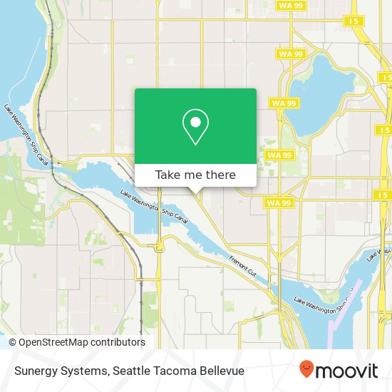 Sunergy Systems map