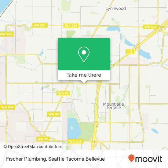 Fischer Plumbing map