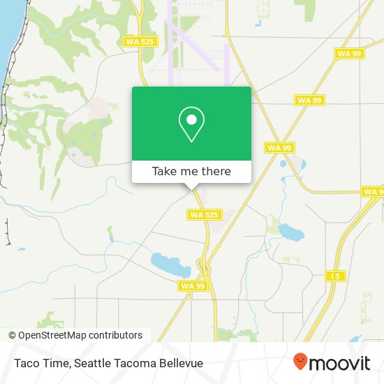 Taco Time map