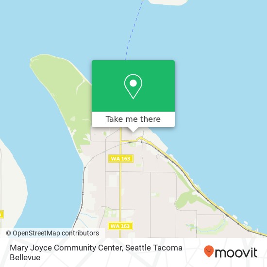 Mary Joyce Community Center map