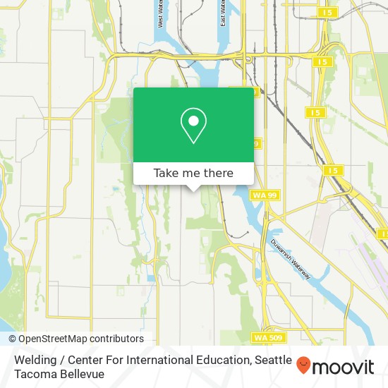 Welding / Center For International Education map