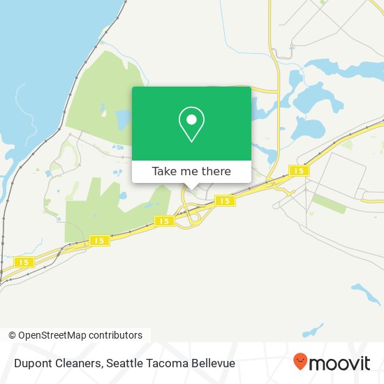 Mapa de Dupont Cleaners