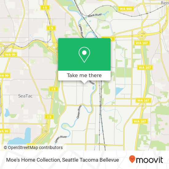 Mapa de Moe's Home Collection