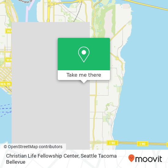 Christian Life Fellowship Center map