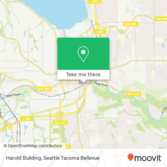 Harold Building map