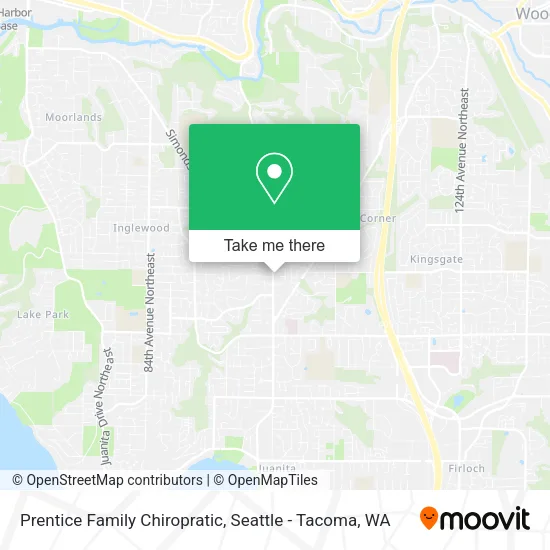 Mapa de Prentice Family Chiropratic