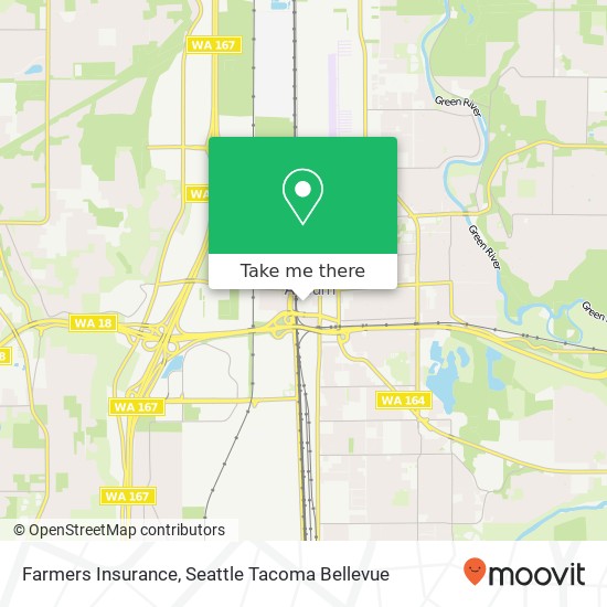 Farmers Insurance map