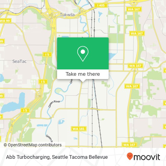 Mapa de Abb Turbocharging