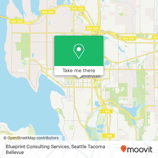 Blueprint Consulting Services map