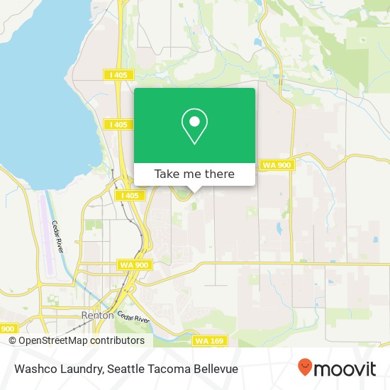 Mapa de Washco Laundry