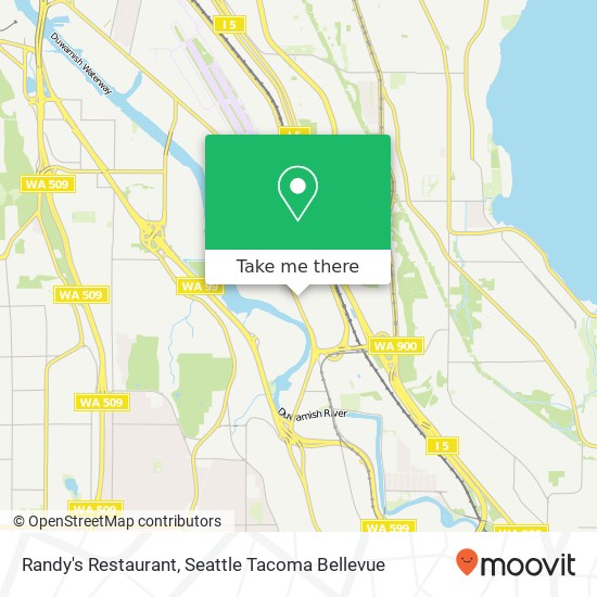 Randy's Restaurant map