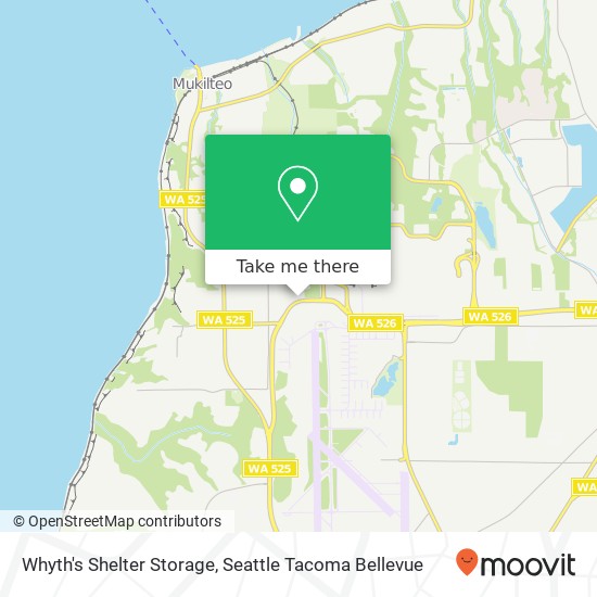 Mapa de Whyth's Shelter Storage