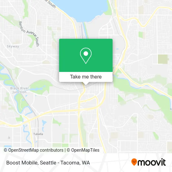 Boost Mobile map