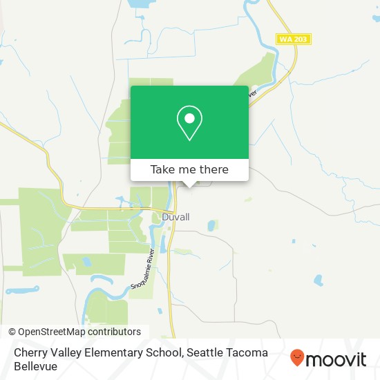 Mapa de Cherry Valley Elementary School