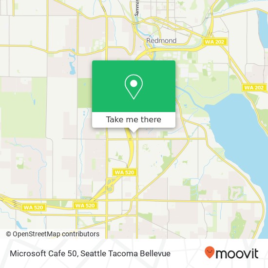 Microsoft Cafe 50 map