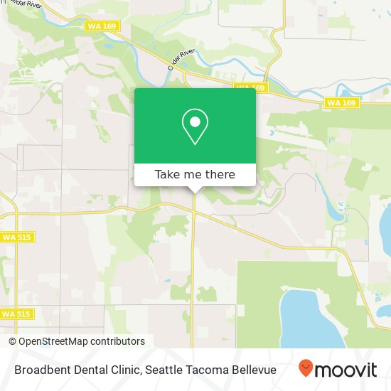 Broadbent Dental Clinic map