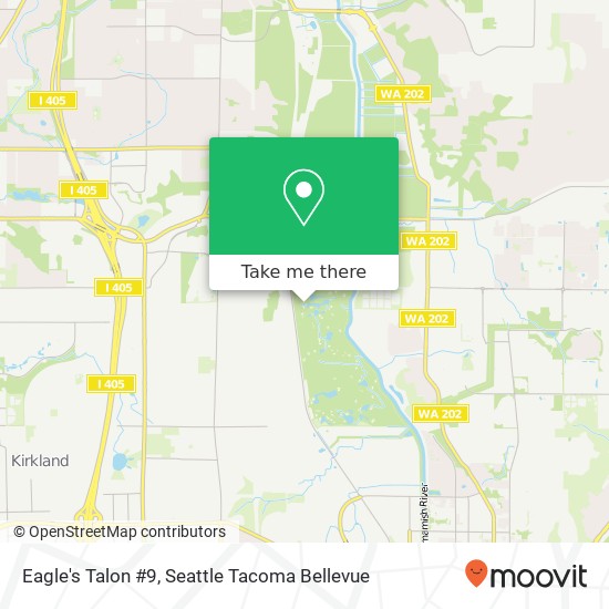 Eagle's Talon #9 map