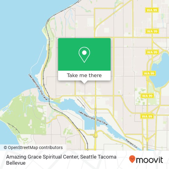 Amazing Grace Spiritual Center map