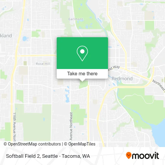 Softball Field 2 map