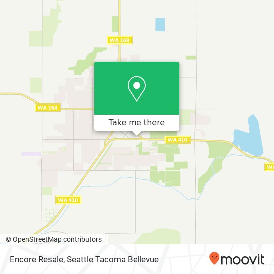 Mapa de Encore Resale