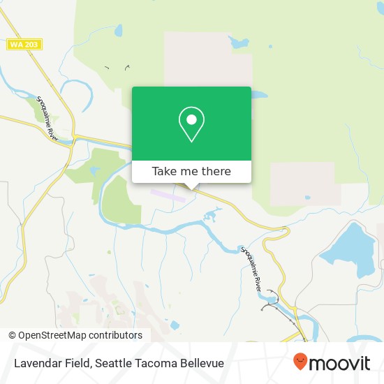 Lavendar Field map