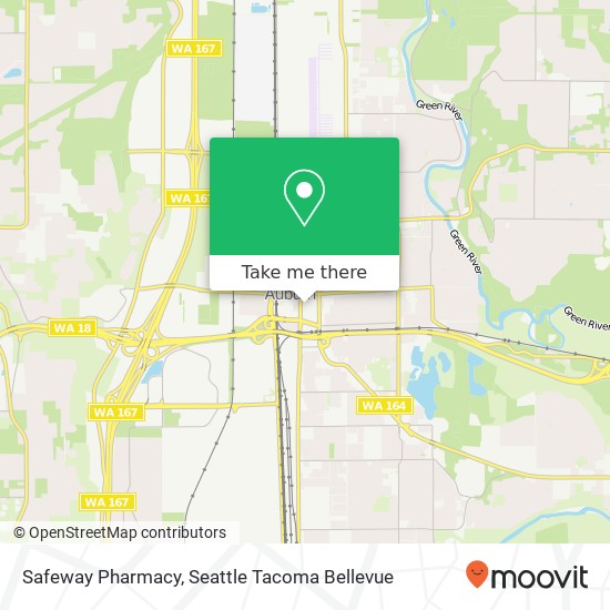 Safeway Pharmacy map