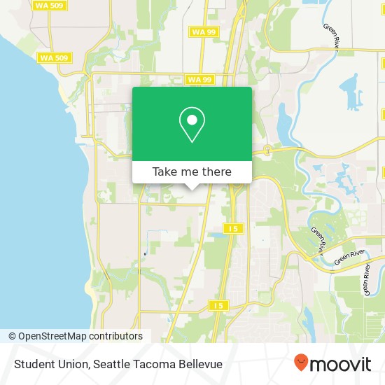 Mapa de Student Union