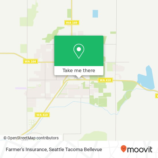 Mapa de Farmer's Insurance