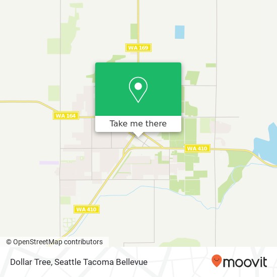 Mapa de Dollar Tree