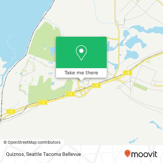 Quiznos map