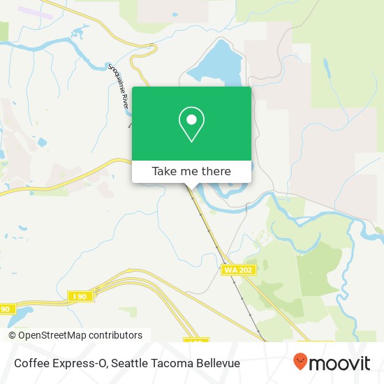 Coffee Express-O map