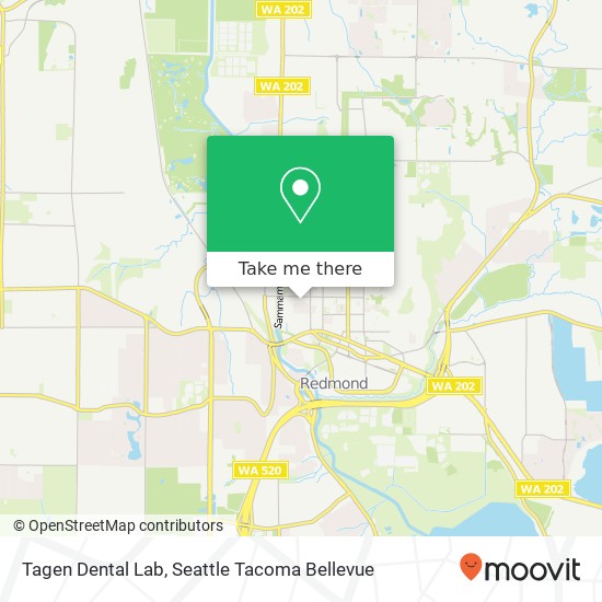 Mapa de Tagen Dental Lab