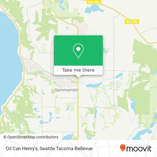 Mapa de Oil Can Henry's