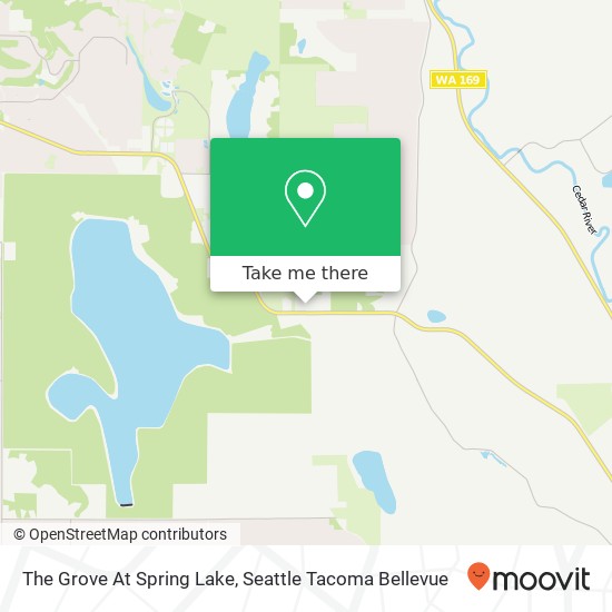Mapa de The Grove At Spring Lake
