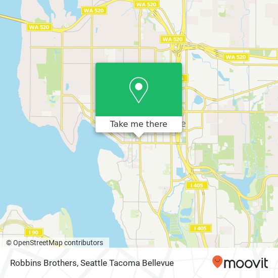 Robbins Brothers map
