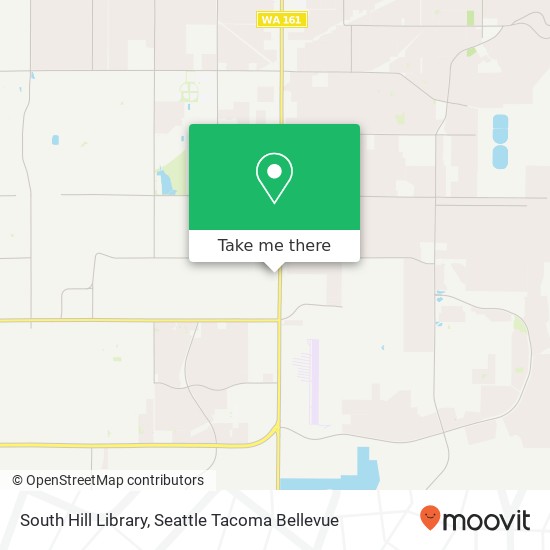 South Hill Library map