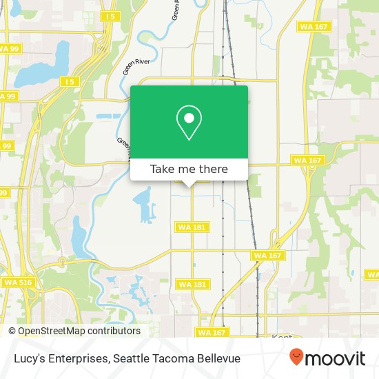 Lucy's Enterprises map