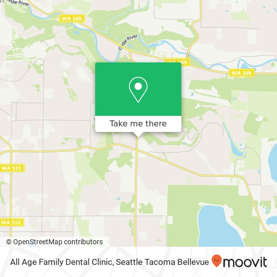 All Age Family Dental Clinic map