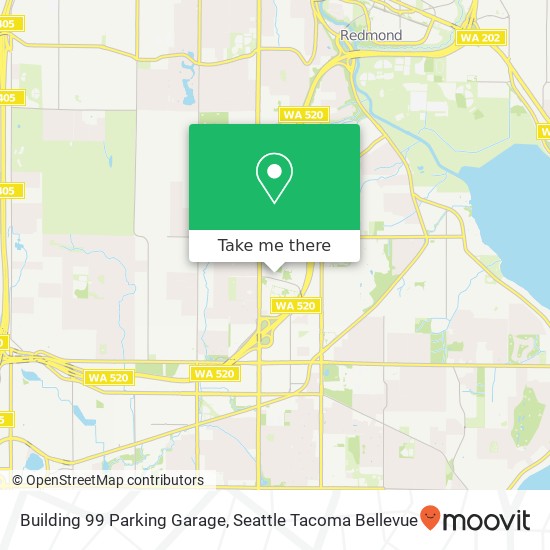 Mapa de Building 99 Parking Garage