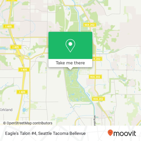 Eagle's Talon #4 map
